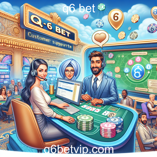 A Importância do Suporte ao Cliente no q6 bet