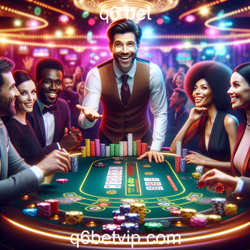 A Experiência Inigualável do Cassino Ao Vivo na q6 bet