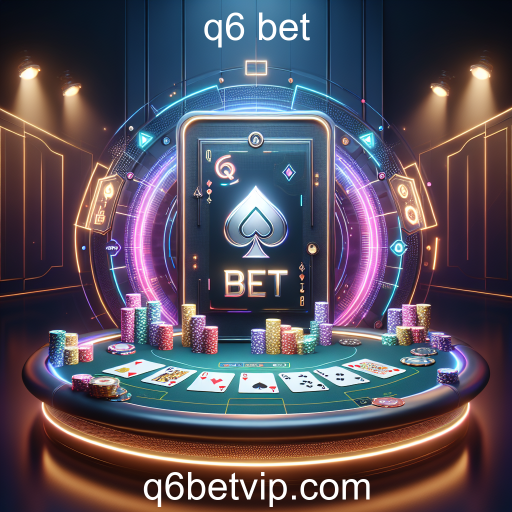 Descubra o Fascinante Mundo do Poker na q6 bet